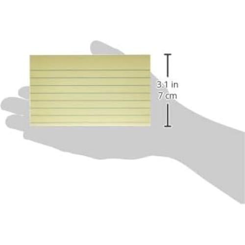 Notas Post-it Amarillo Canario 7.6 x 12.7 cm 12 blocs 100 hojas