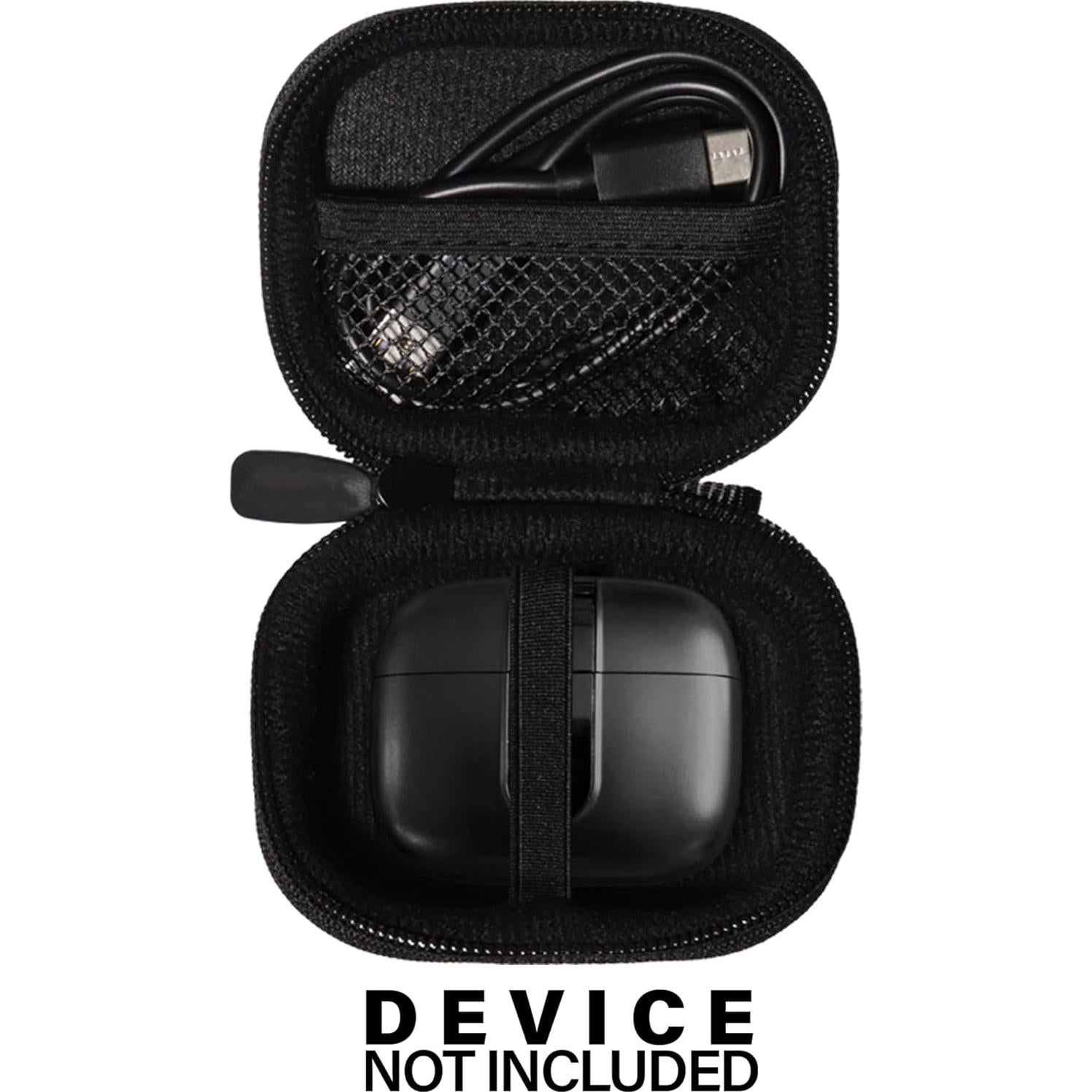 Funda CaseSack para Auriculares Bluetooth TAGRY X08 60H Negra