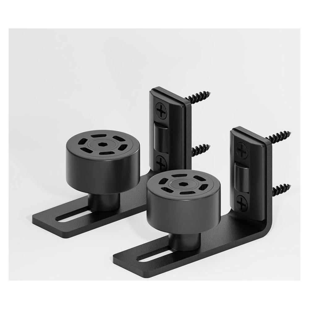 Guía de Piso Deslizante AONAYIOA 2 Pcs Ajustable para Puerta