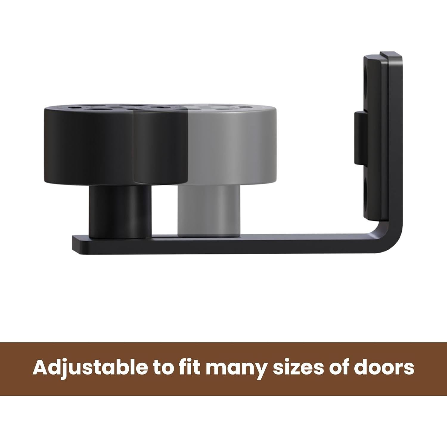 Guía de Piso Deslizante AONAYIOA 2 Pcs Ajustable para Puerta