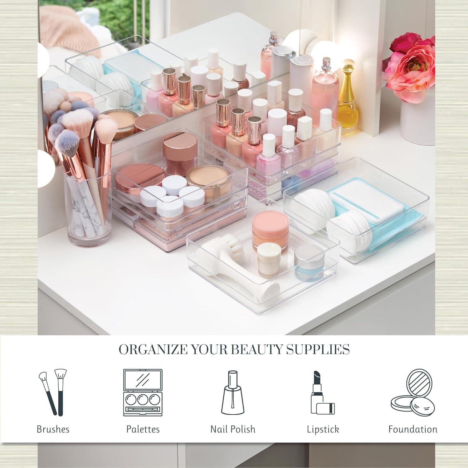 Organizadores de Cajones Apilables STORi - 6 Piezas 15.24 cm