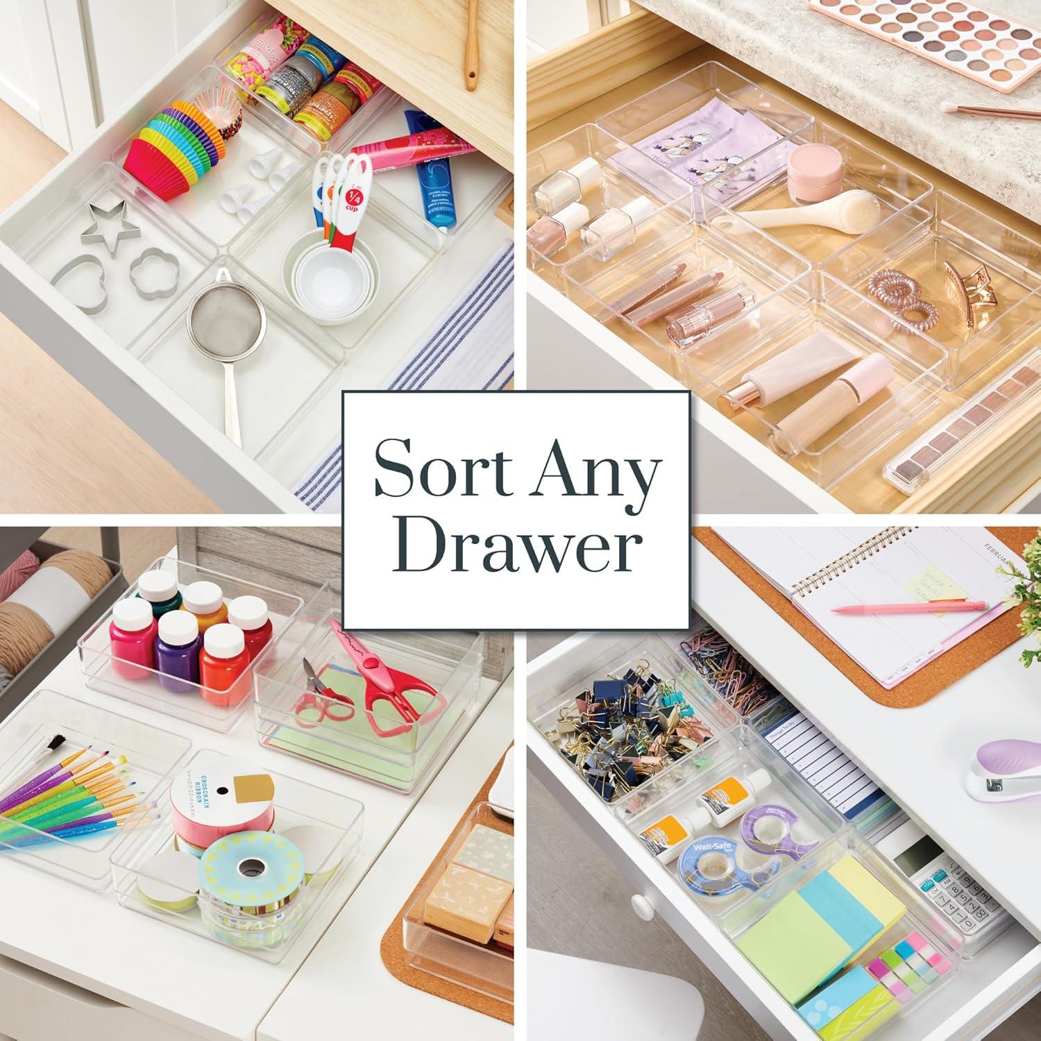 Organizadores de Cajones Apilables STORi - 6 Piezas 15.24 cm