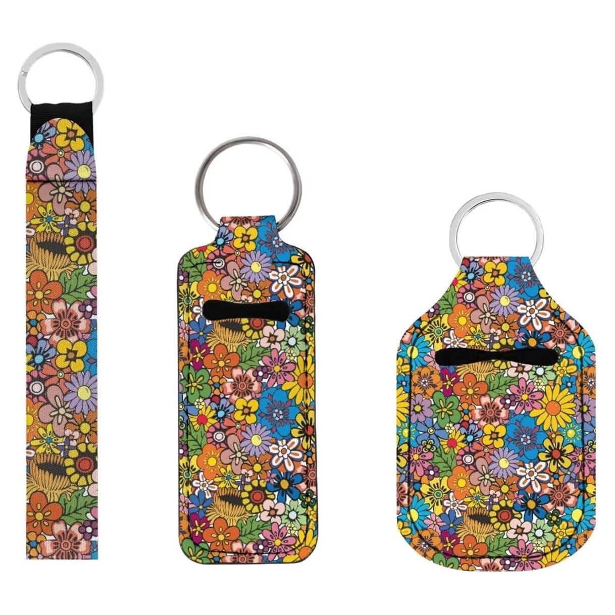 Set de 3 Botellas de Viaje Suobstales + Llavero Neopreno