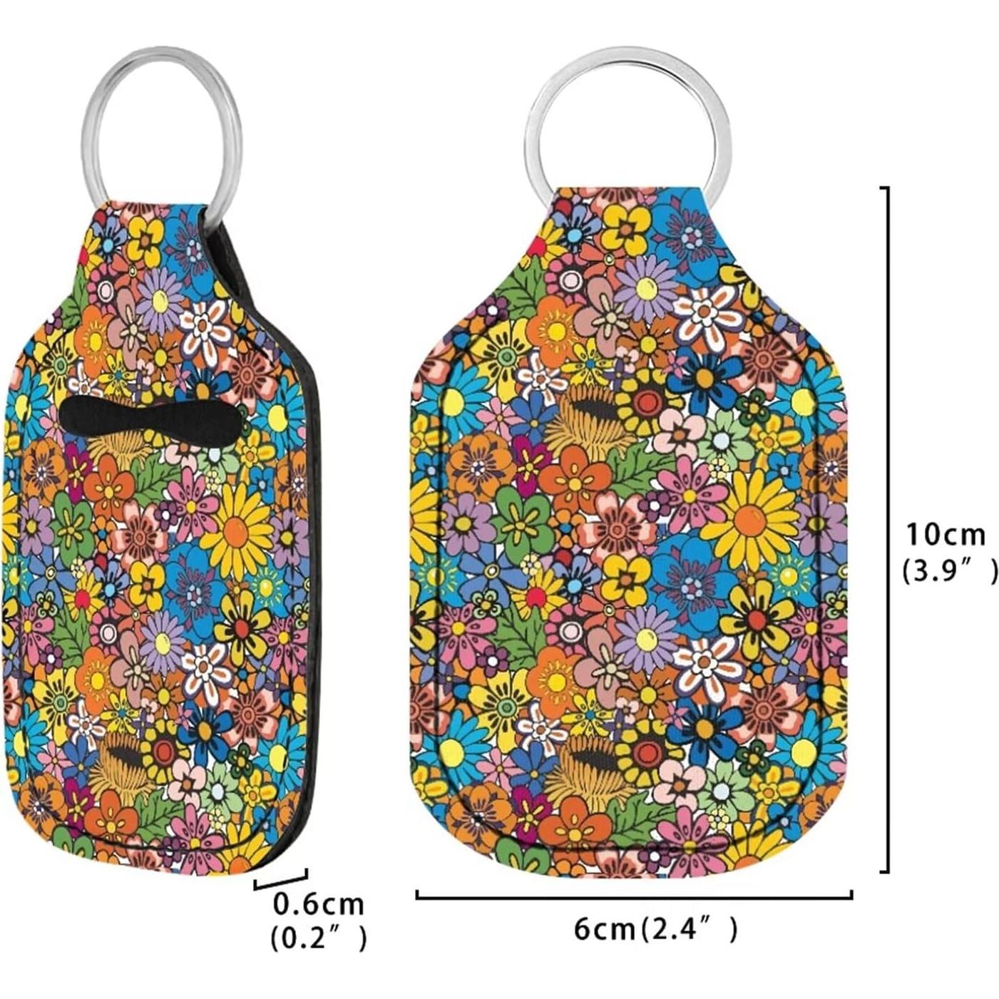 Set de 3 Botellas de Viaje Suobstales + Llavero Neopreno