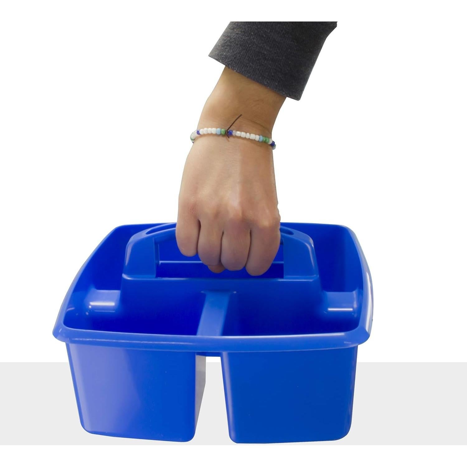 Caddy Pequeño Storex, 6 Unidades, 23.5 cm, Colores Variados