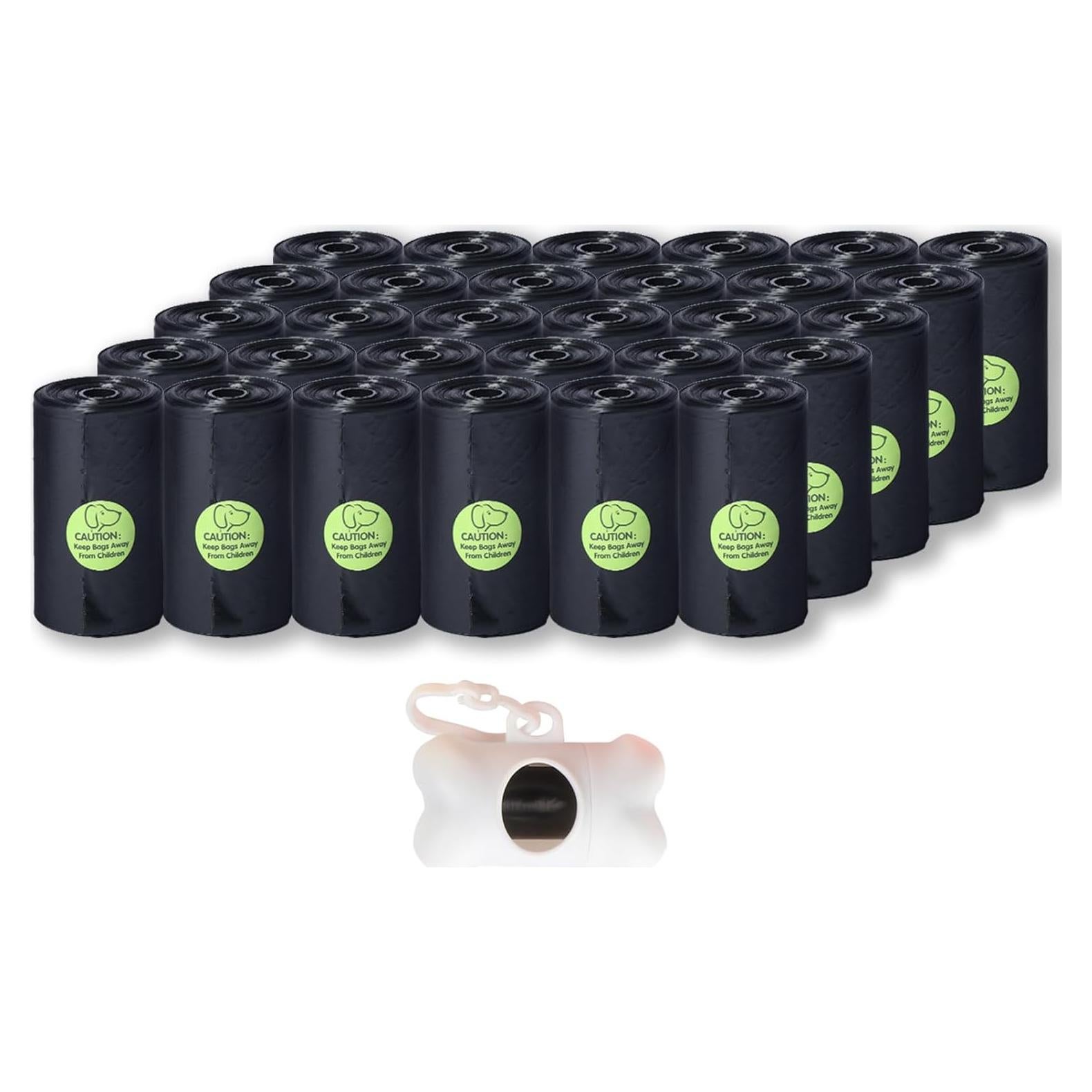 Bolsas de Poop Dream&Glamour 600 Unidades 23x33cm Fuertes