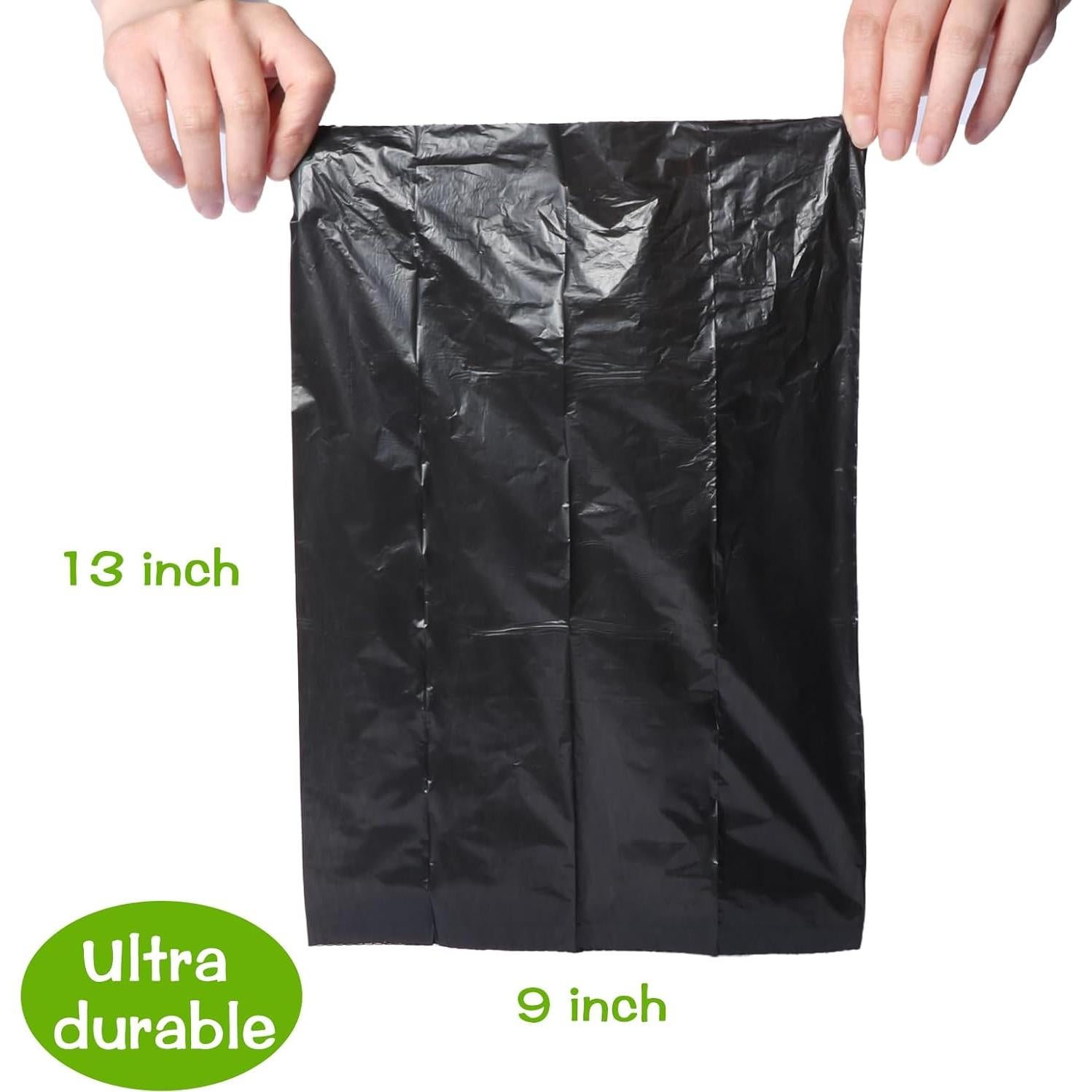 Bolsas de Poop Dream&Glamour 600 Unidades 23x33cm Fuertes