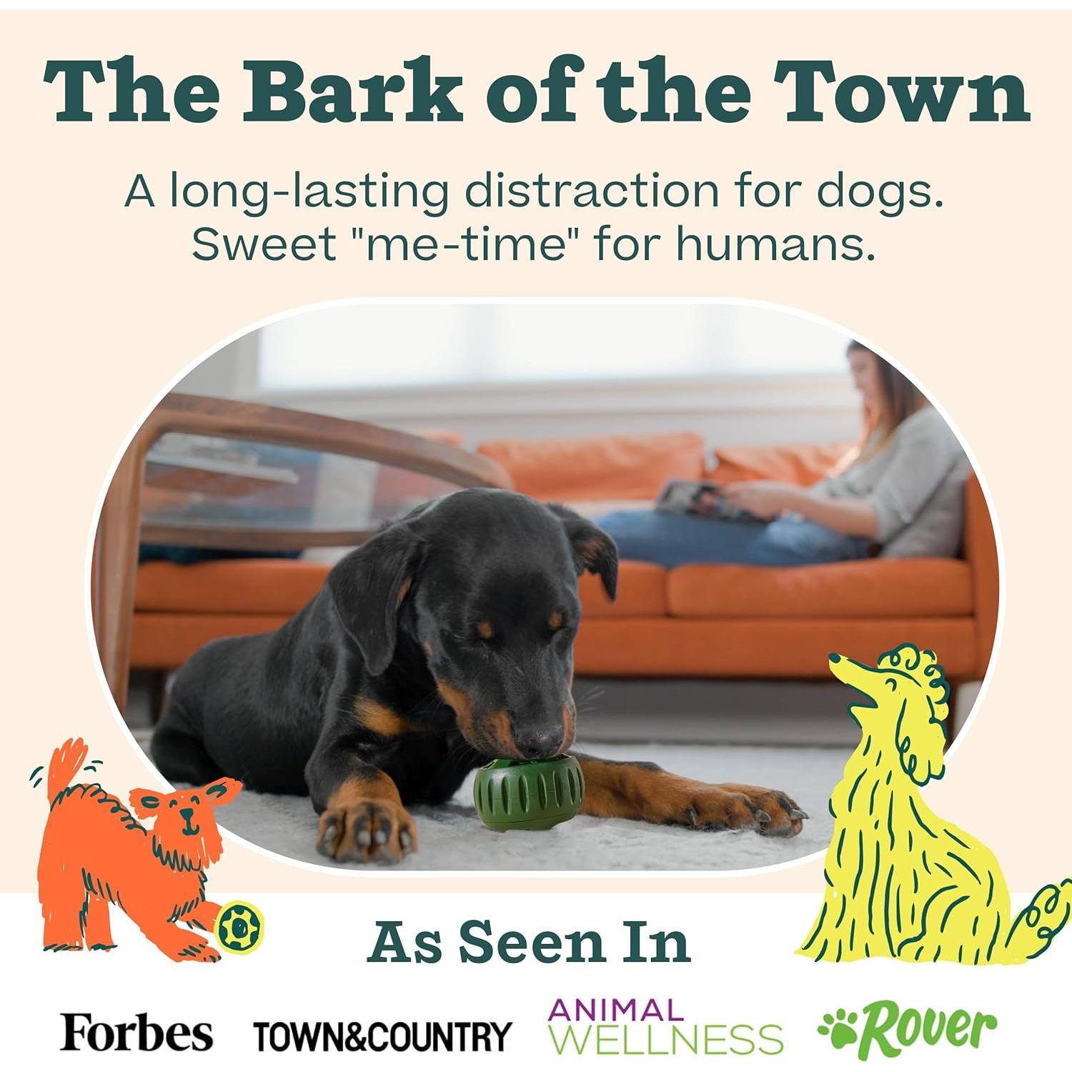 Paquete de Inicio Pupsicle WOOF - Juguetes Interactivos para Perros XL