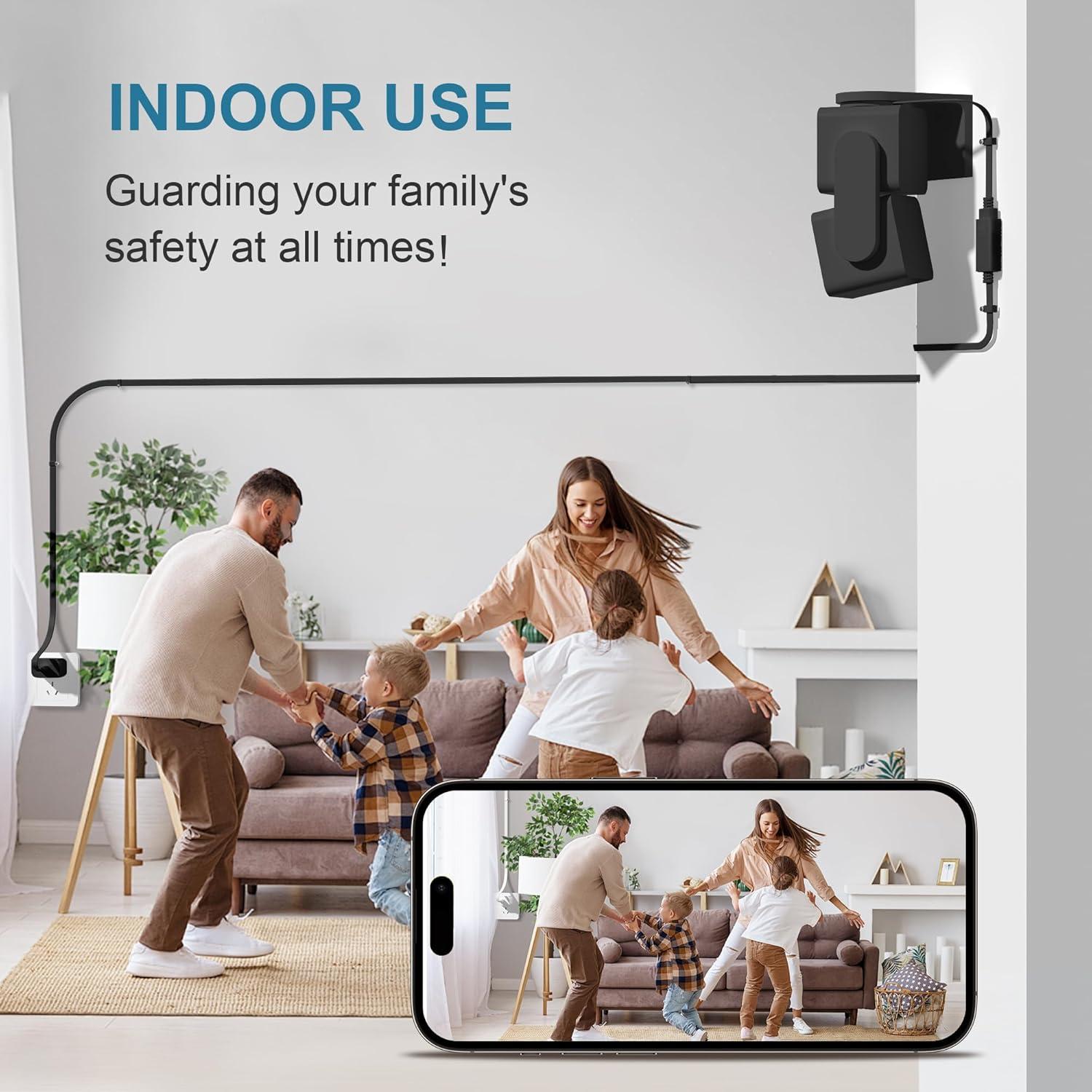 Cable de Extensión USB Itramax 3M Impermeable 2Pack para Cámaras