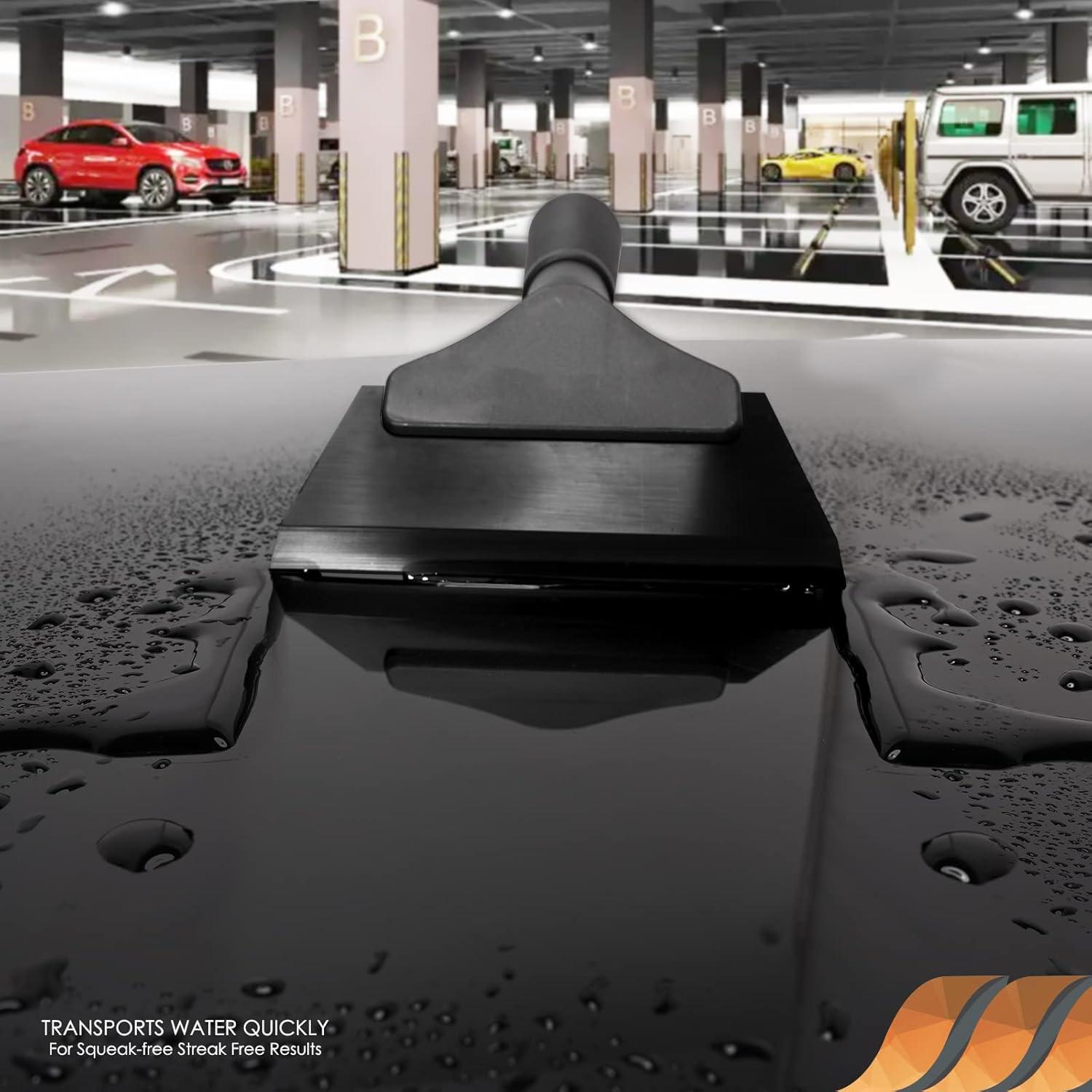 Espátula de Goma EHDIS 12.7 cm para Limpieza de Ventanas y Espejos