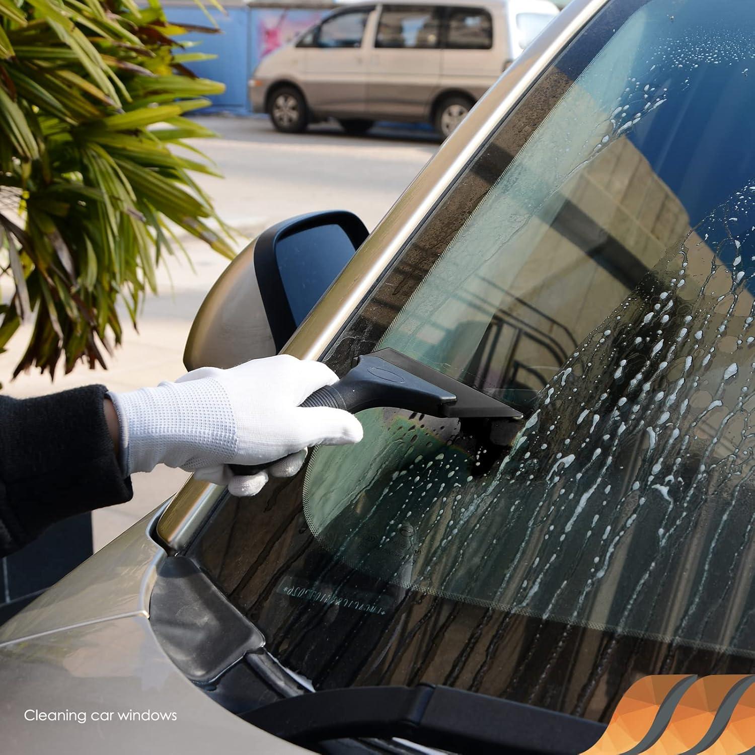 Espátula de Goma EHDIS 12.7 cm para Limpieza de Ventanas y Espejos