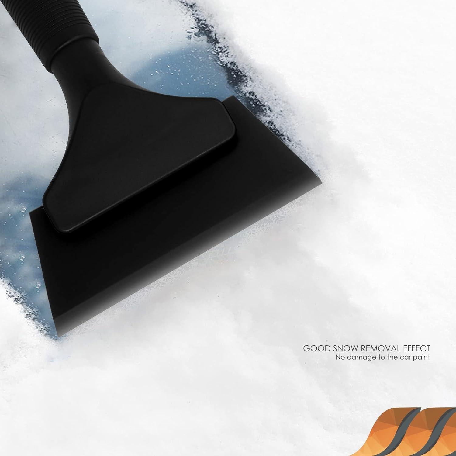 Espátula de Goma EHDIS 12.7 cm para Limpieza de Ventanas y Espejos