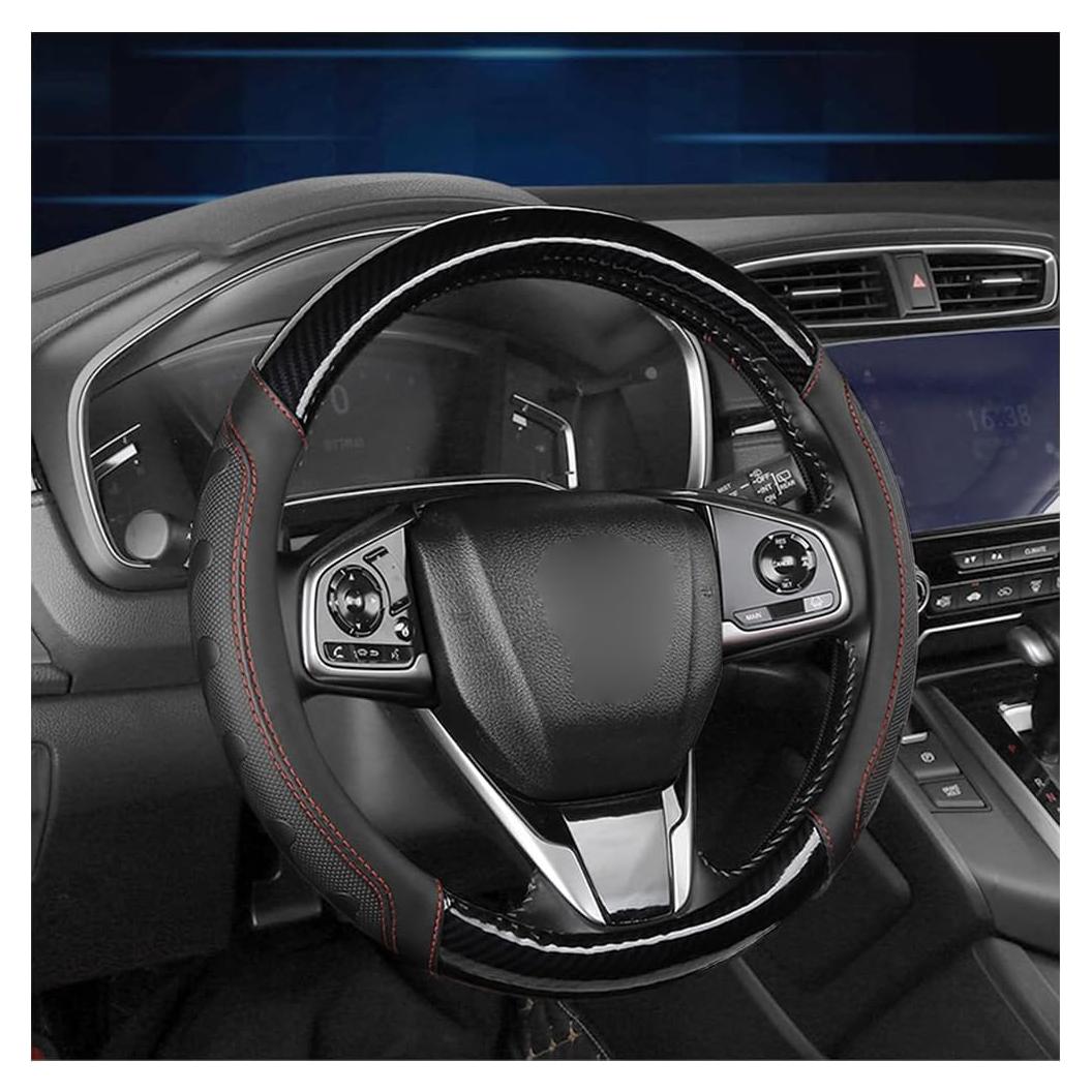 Cubierta de Volante Zpana 38 cm Fibra de Carbono Antideslizante