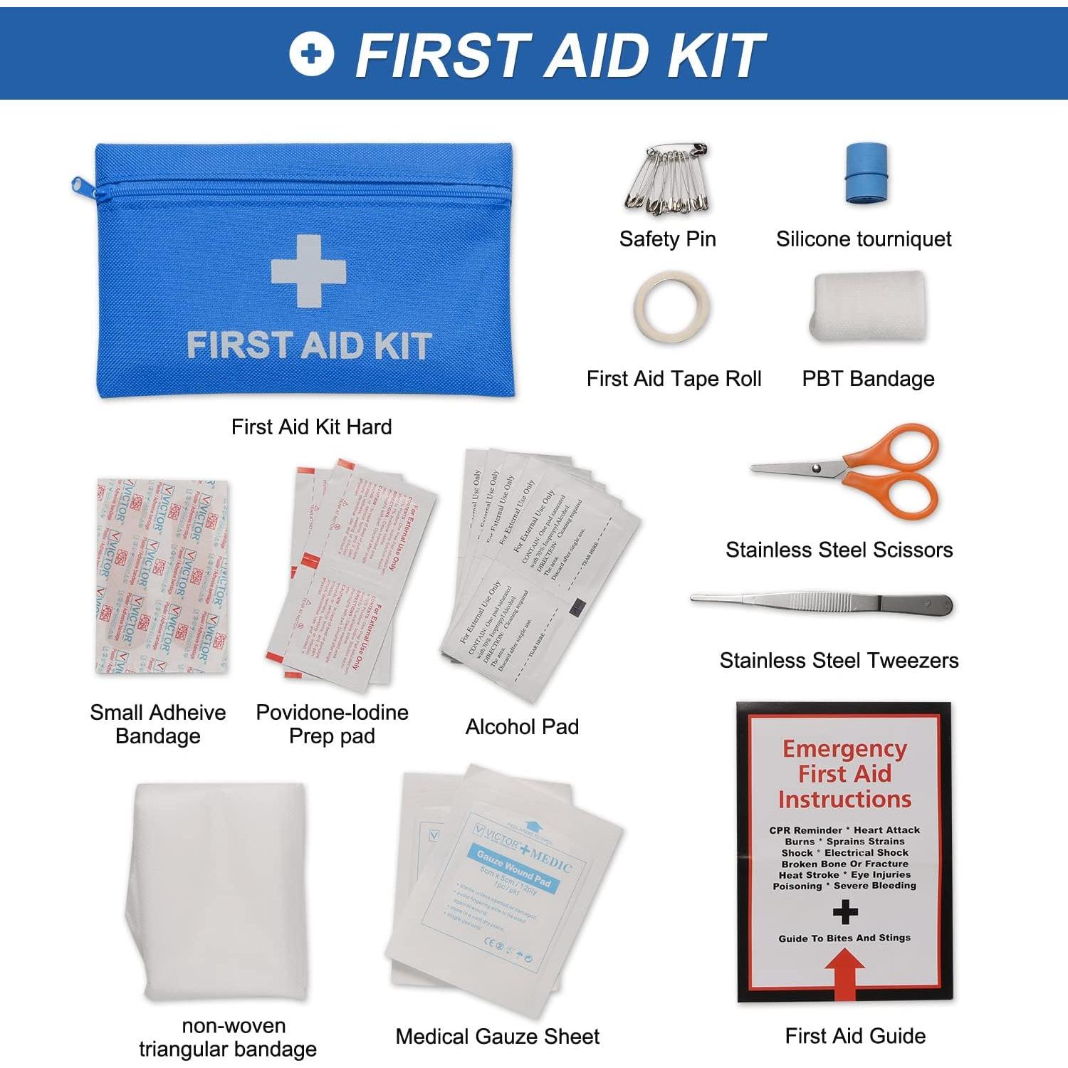 Kit de Emergencia para Automóviles Thinkwork Azul 10 Pies