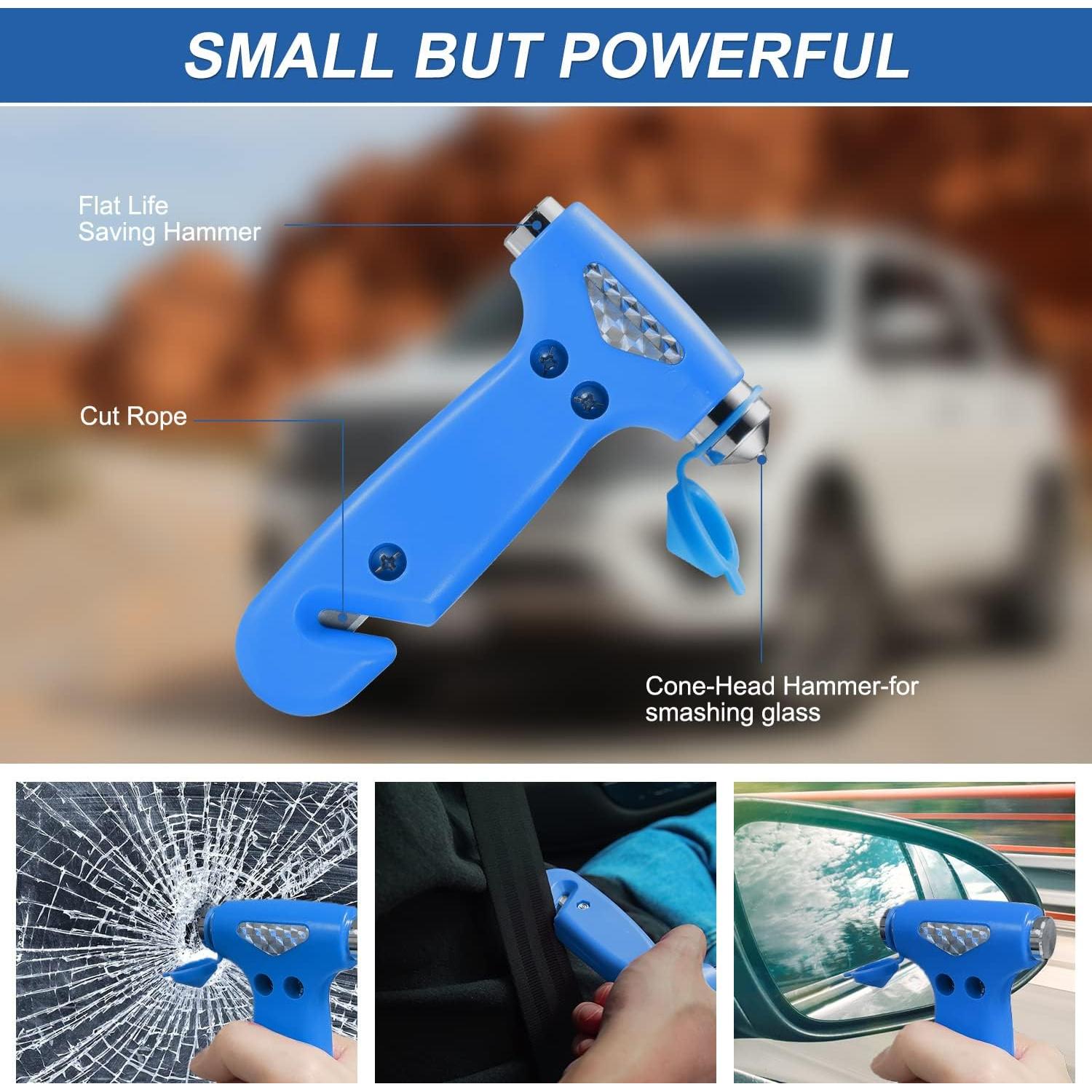 Kit de Emergencia para Automóviles Thinkwork Azul 10 Pies