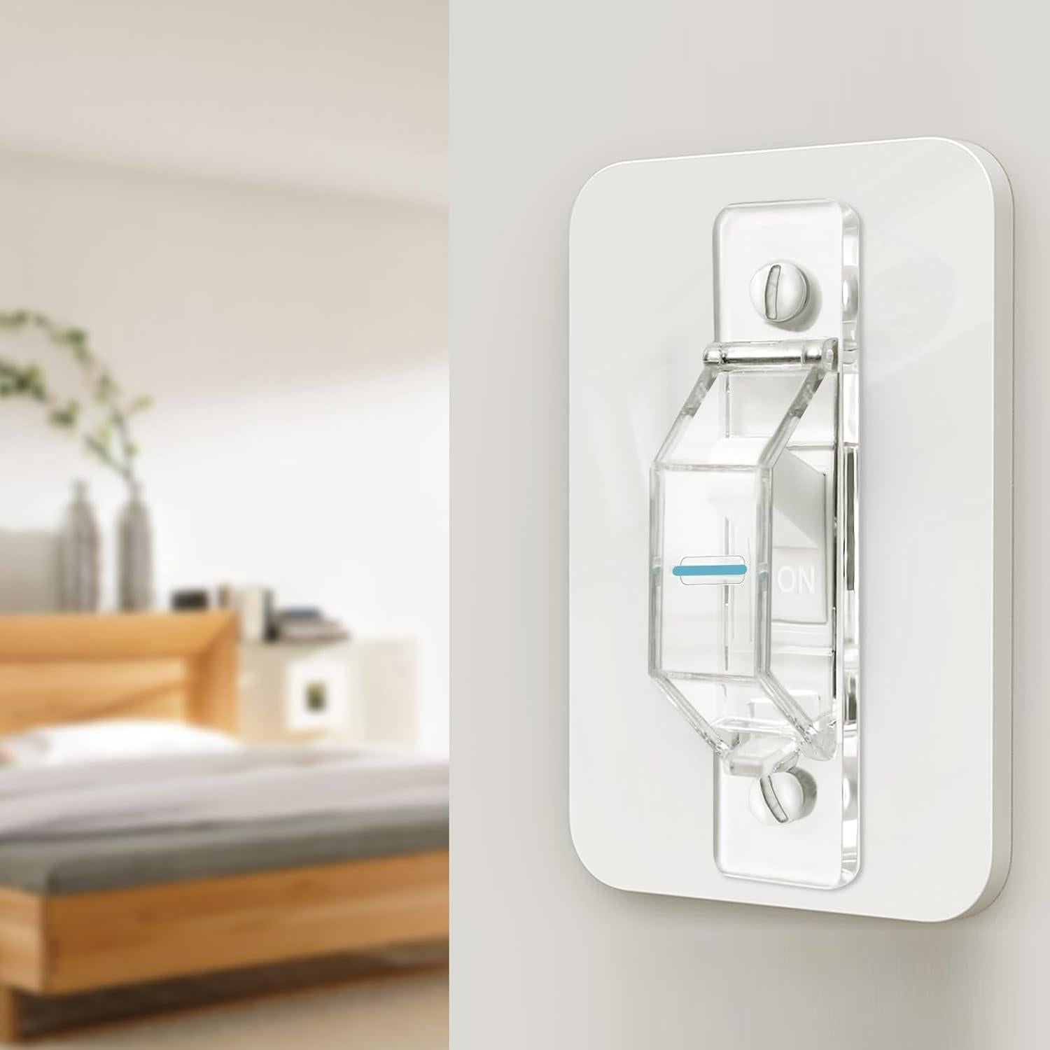 Protector de Interruptor de Luz Gebena 2 Piezas Transparente