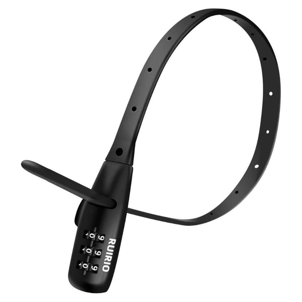 Candado de Combinación Ajustable RUIRIO 50.8 cm Negro