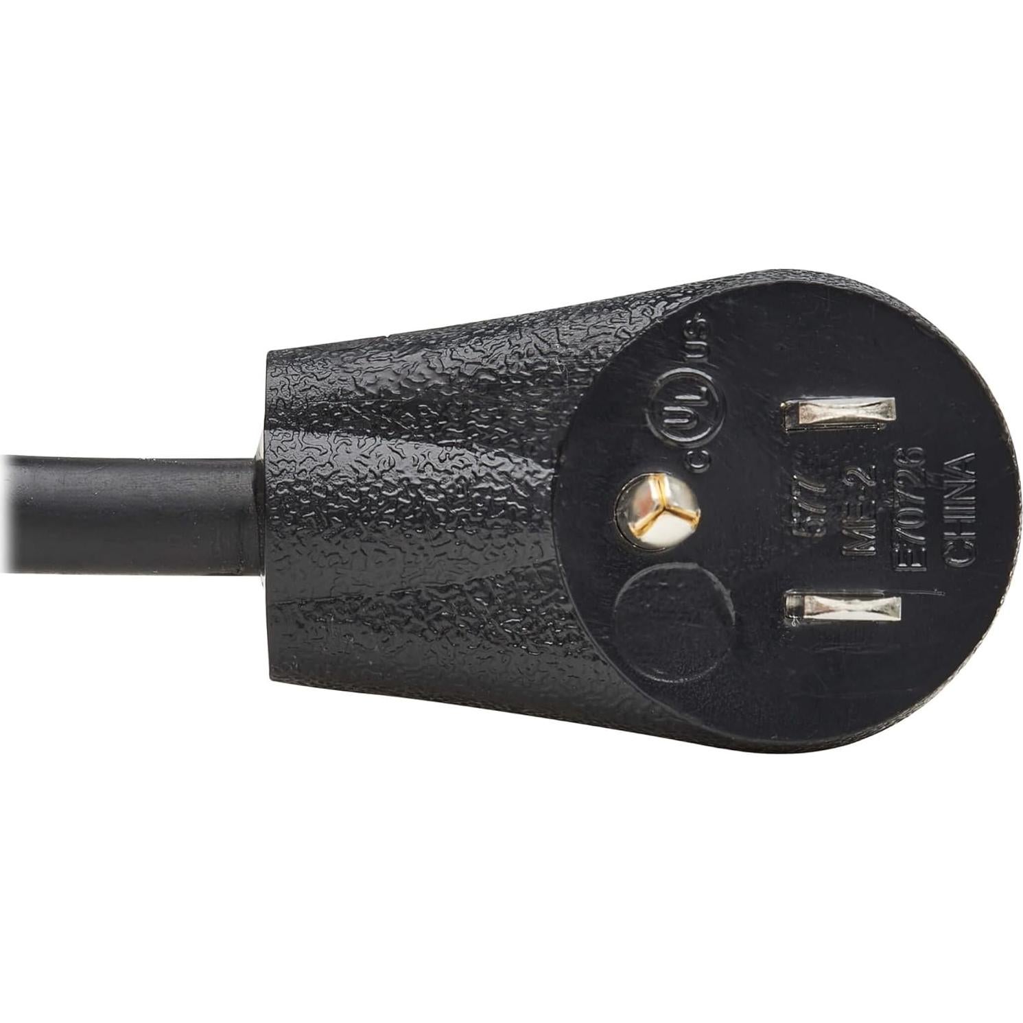 Cable de Extensión de Poder Tripp Lite 4.6m Enchufe Ángulo Recto