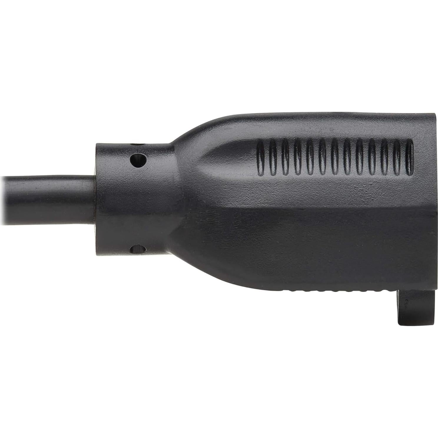 Cable de Extensión de Poder Tripp Lite 4.6m Enchufe Ángulo Recto
