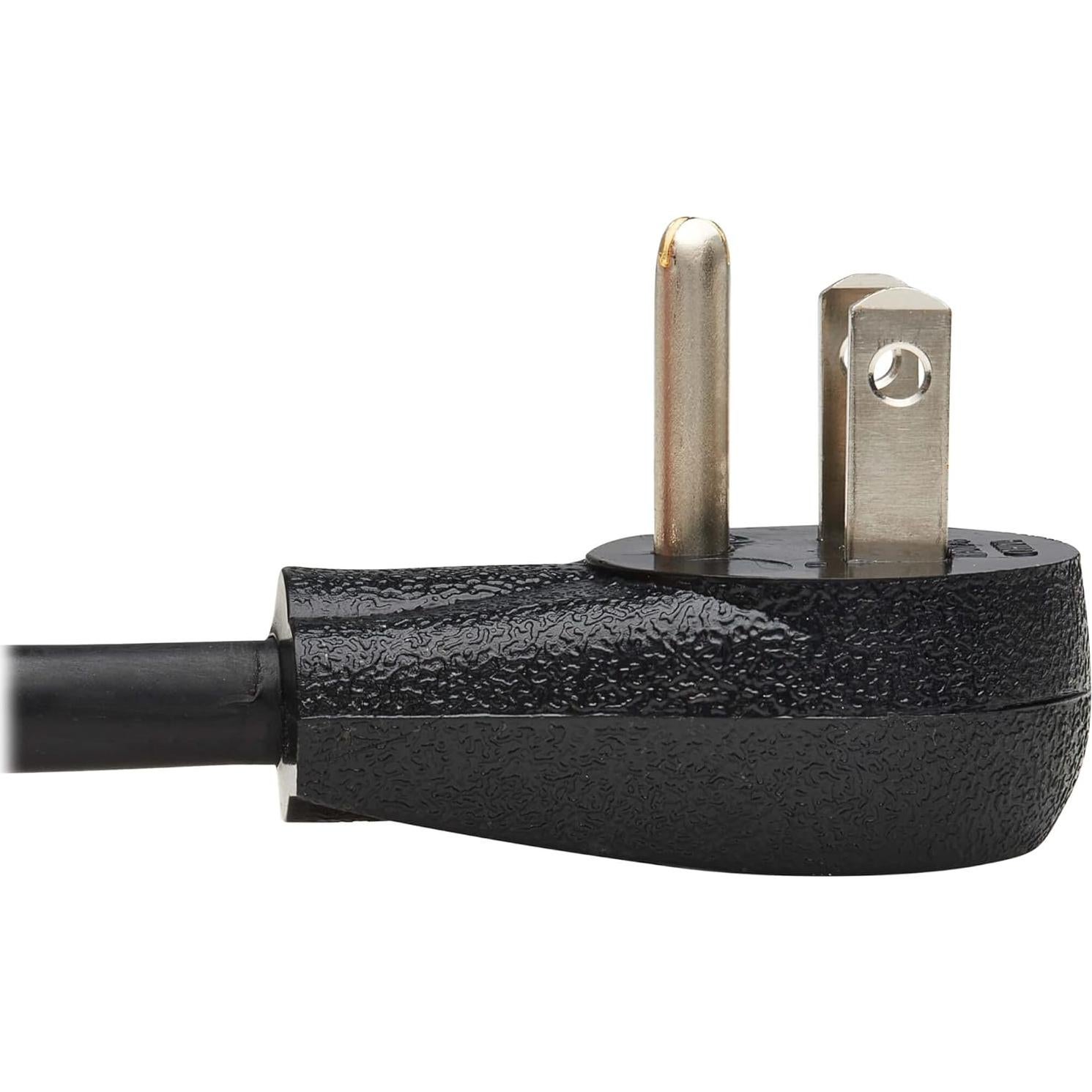 Cable de Extensión de Poder Tripp Lite 4.6m Enchufe Ángulo Recto