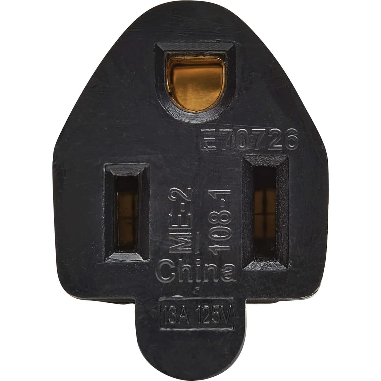 Cable de Extensión de Poder Tripp Lite 4.6m Enchufe Ángulo Recto