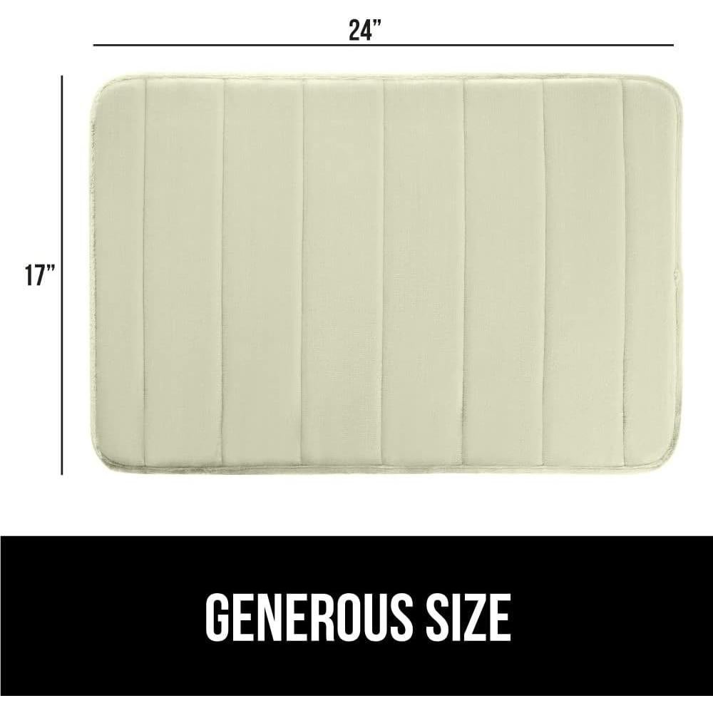 Mat de Baño GORILLA GRIP Espuma de Memoria 61x43 cm Antideslizante