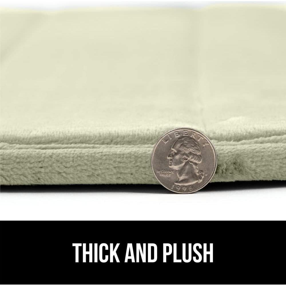 Mat de Baño GORILLA GRIP Espuma de Memoria 61x43 cm Antideslizante