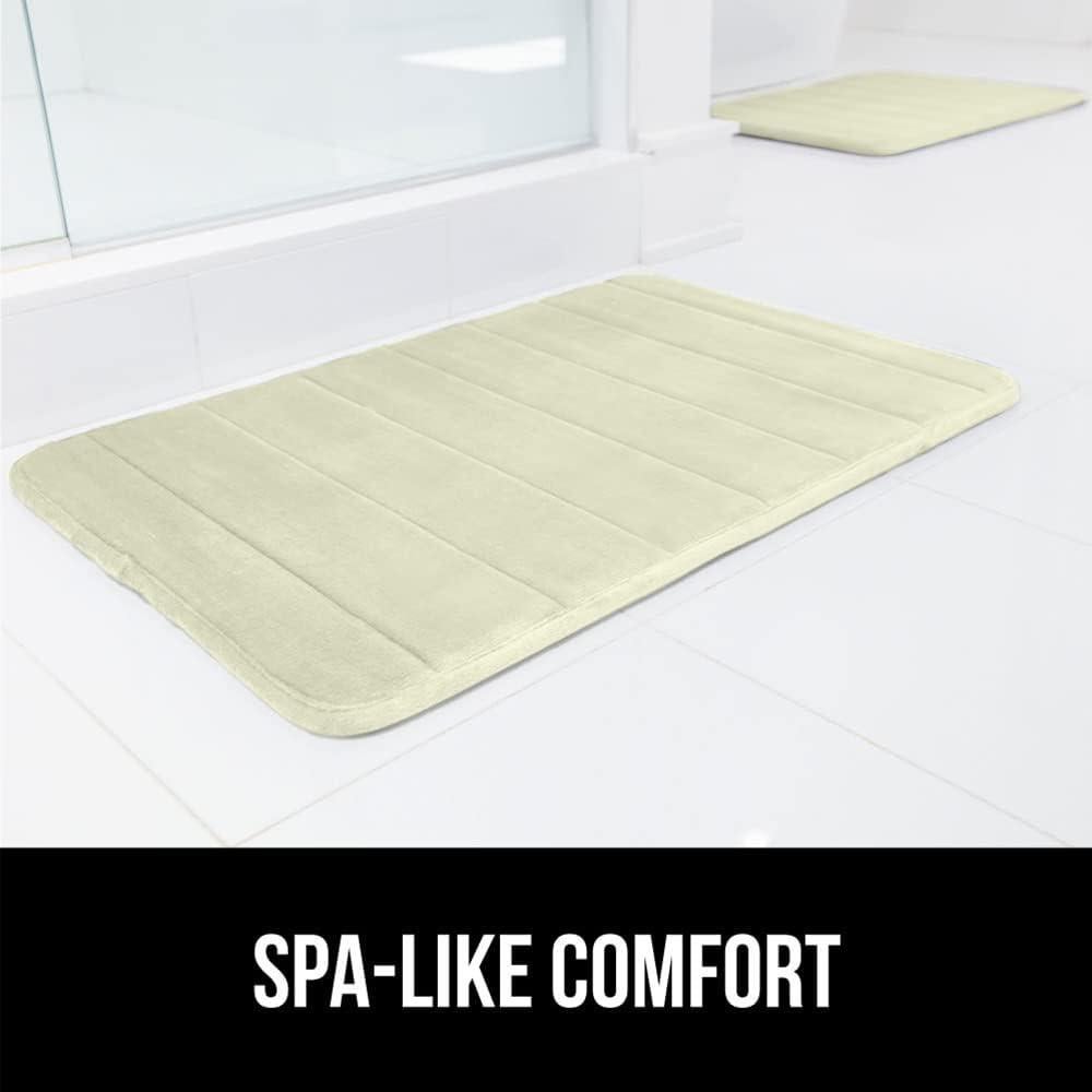 Mat de Baño GORILLA GRIP Espuma de Memoria 61x43 cm Antideslizante