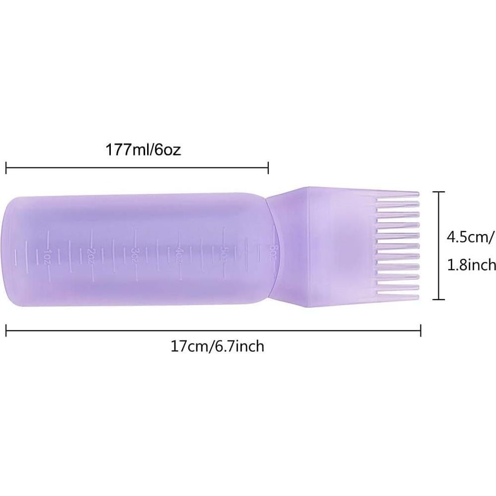 Botellas Aplicadoras de Peine Raíz Yebeauty - 3 Unidades 177ml