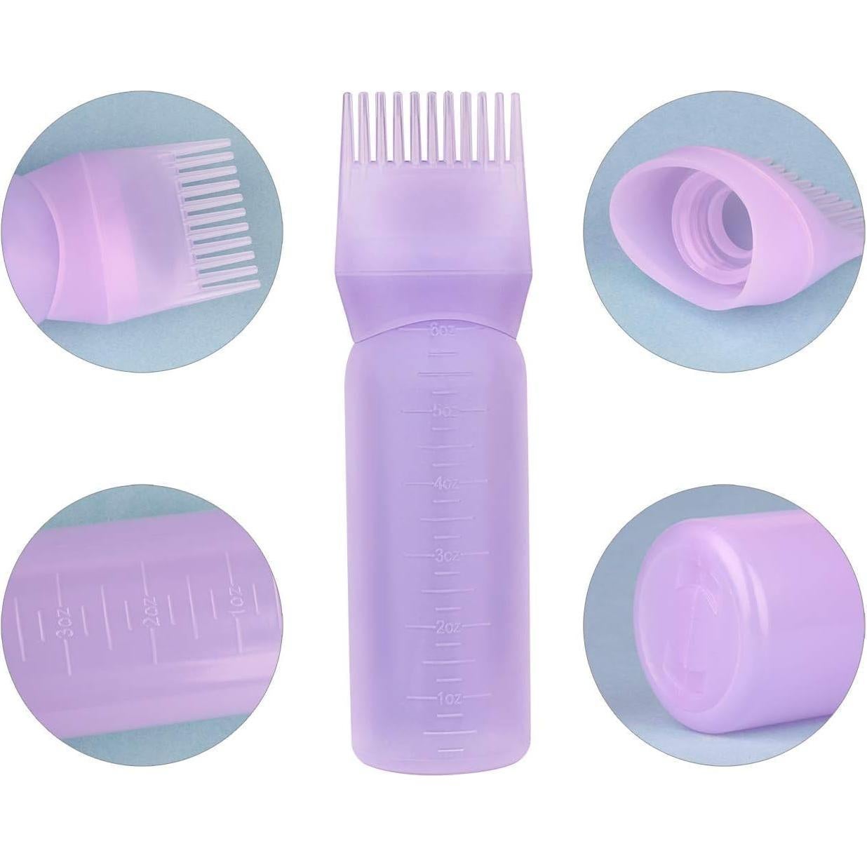 Botellas Aplicadoras de Peine Raíz Yebeauty - 3 Unidades 177ml