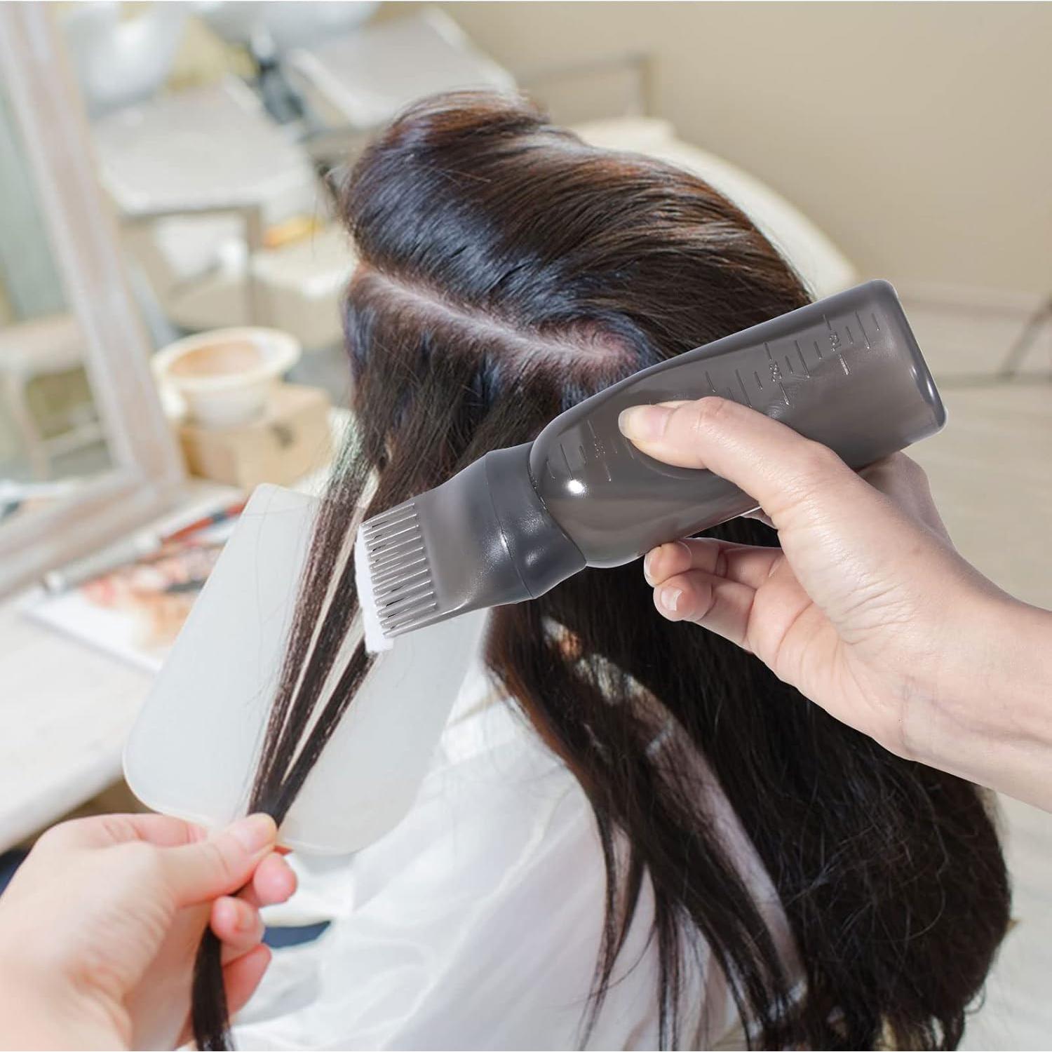 Botellas Aplicadoras de Peine Raíz Yebeauty - 3 Unidades 177ml