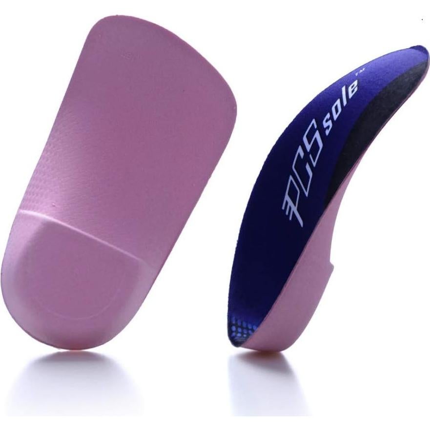 Plantillas ortopédicas 3/4 PCSsole para fascitis plantar y pies planos