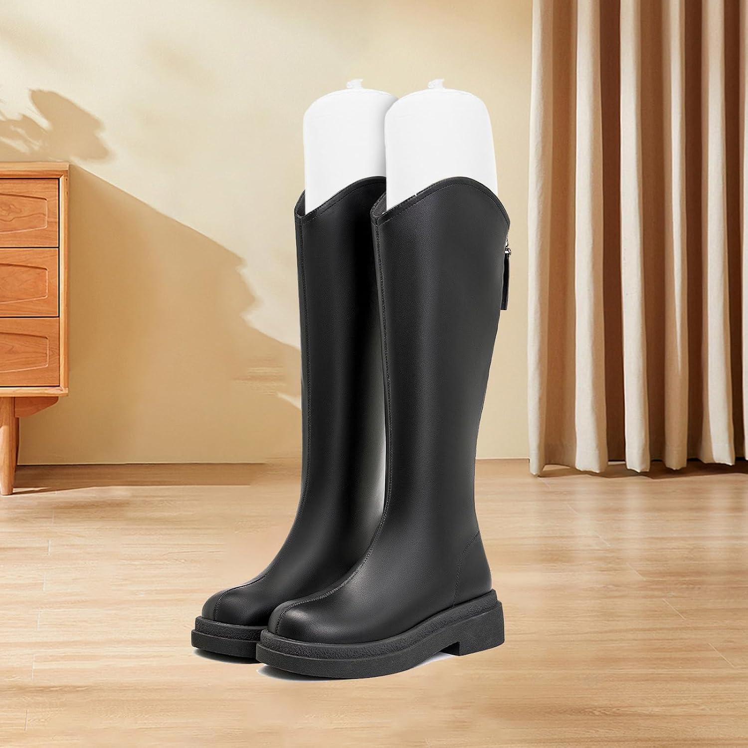 Soporte Inflable para Botas SAFIGLE - 3 Pares 50cm PVC