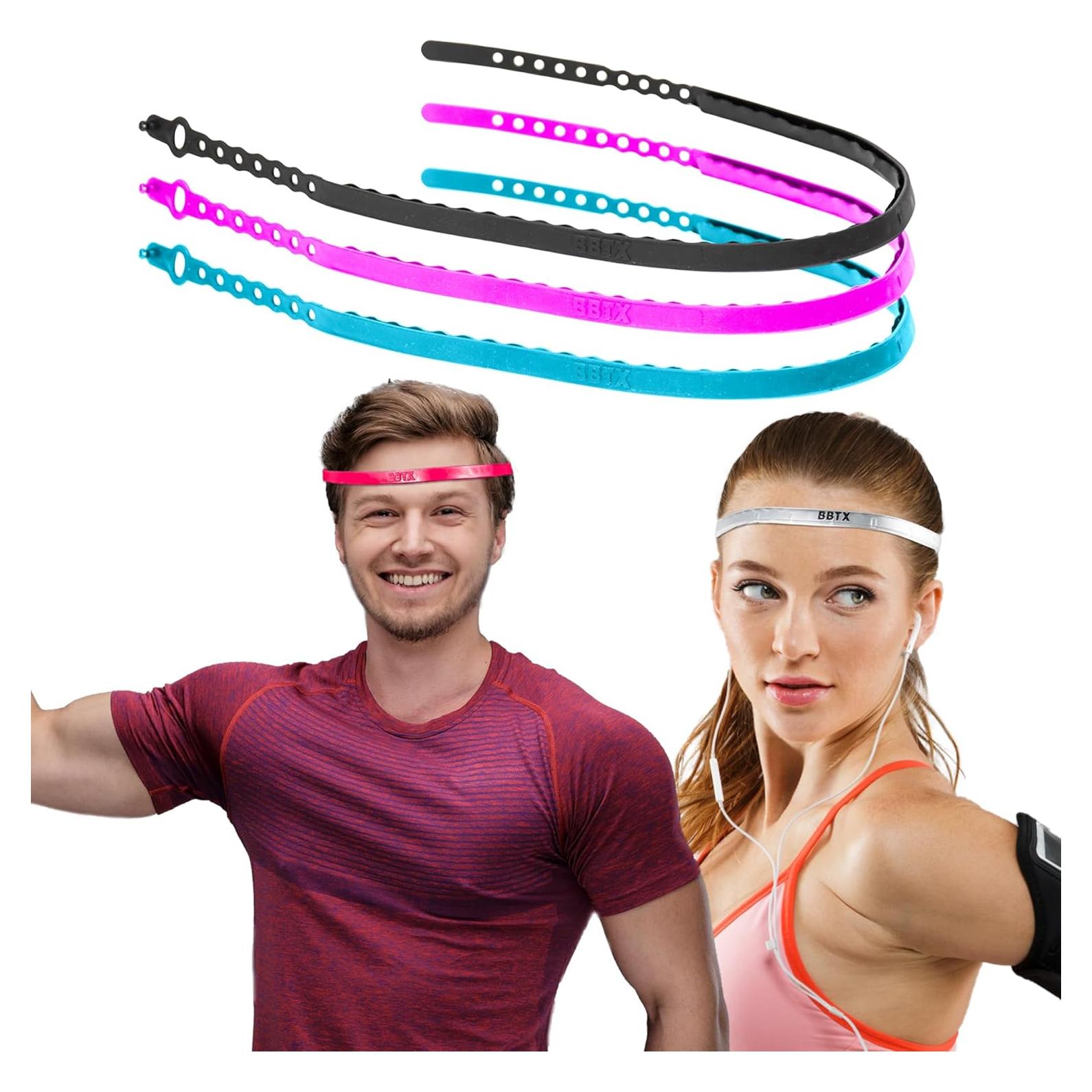 Banda para la cabeza BBTX antideslizante y anti sudor unisex