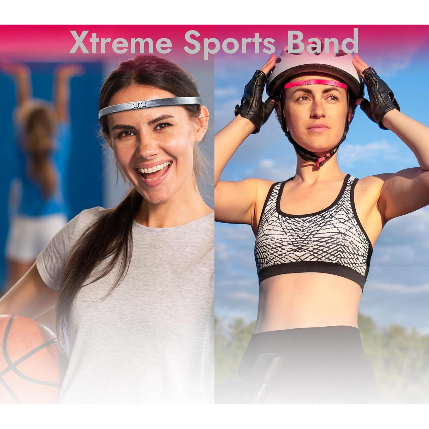 Banda para la cabeza BBTX antideslizante y anti sudor unisex