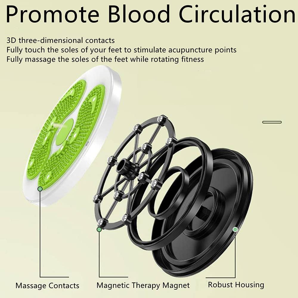 Tablero Ab Twister RLP Verde para Ejercicio Abdominal