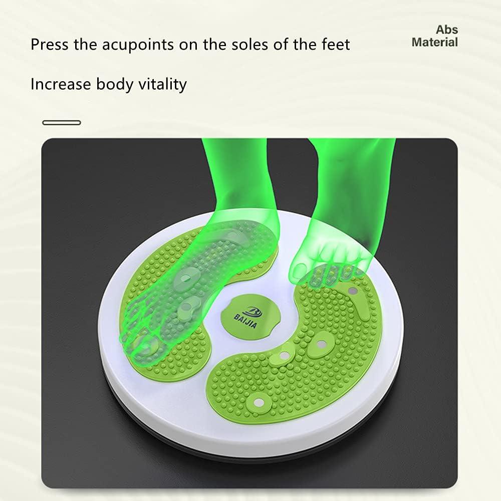 Tablero Ab Twister RLP Verde para Ejercicio Abdominal