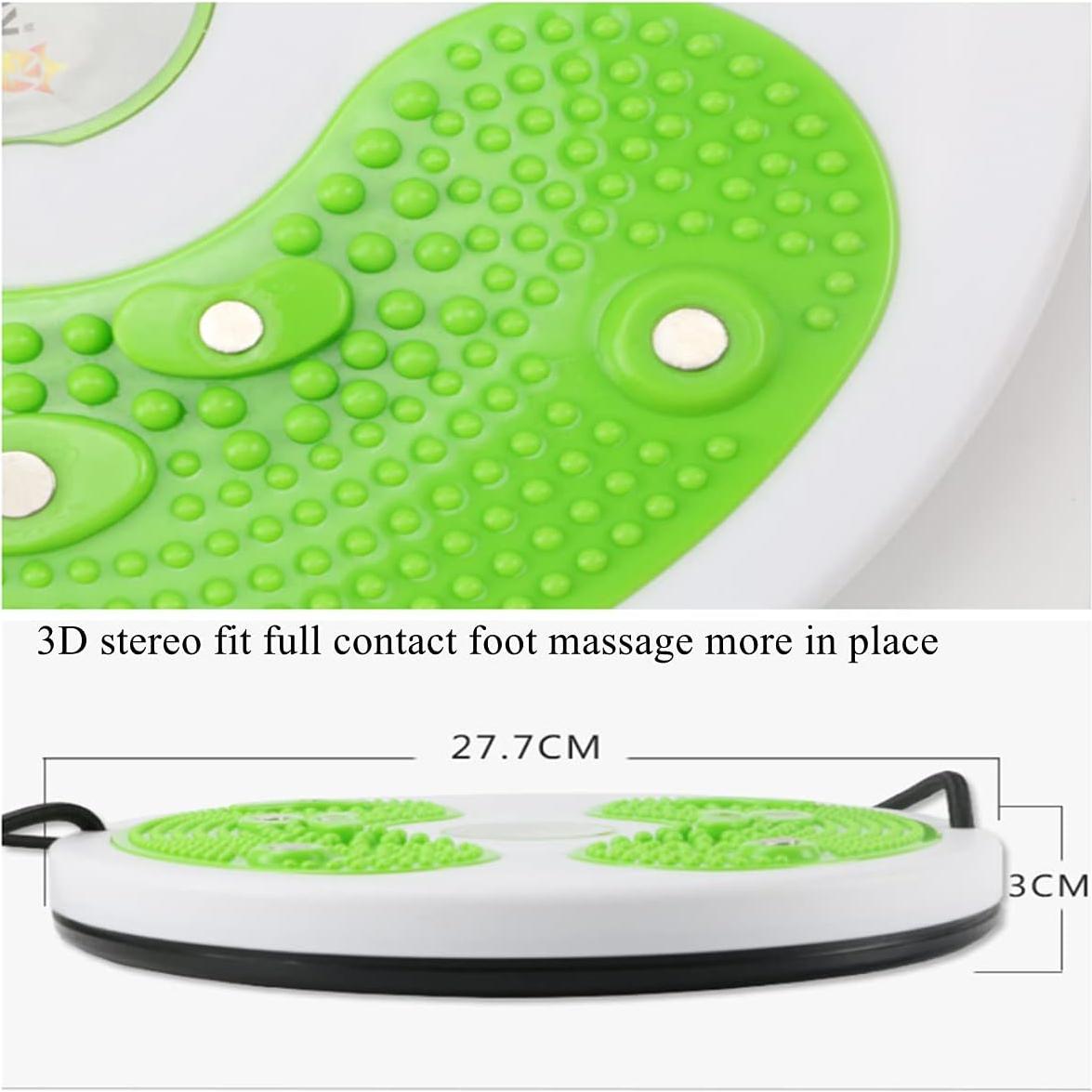 Tablero Ab Twister RLP Verde para Ejercicio Abdominal