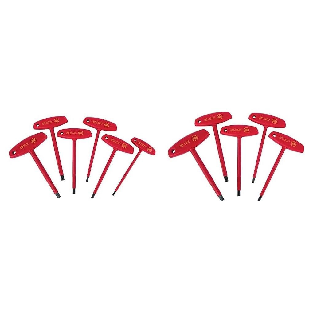 Conjunto de Llaves Hexagonales Aisladas Wiha 6 Piezas