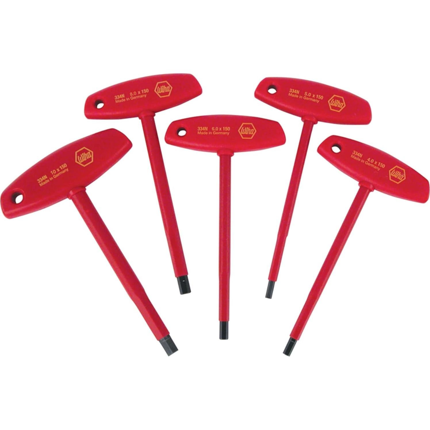 Conjunto de Llaves Hexagonales Aisladas Wiha 6 Piezas