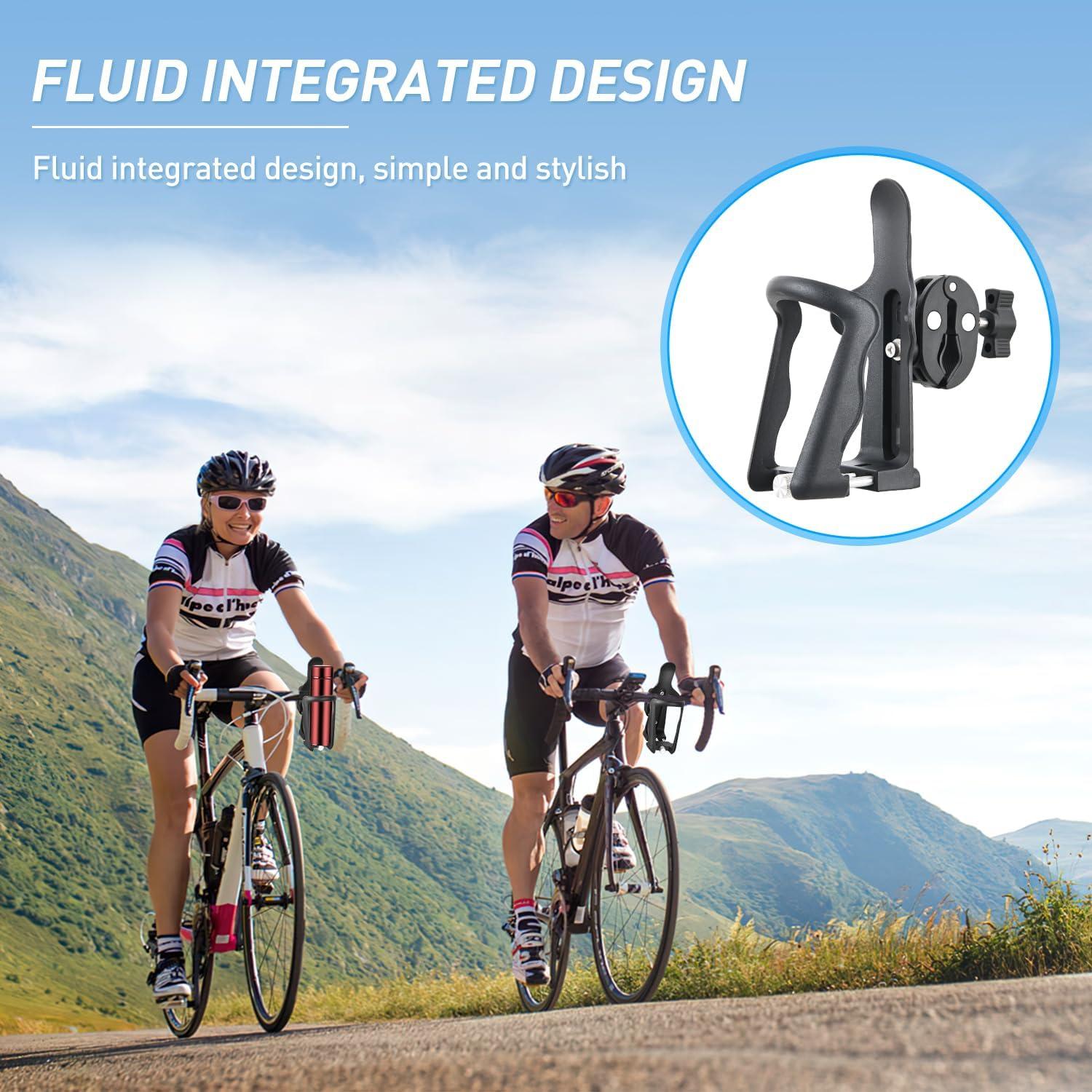 Soporte para Taza Frokom Ajustable 4.95-7.49 cm para Bicicleta