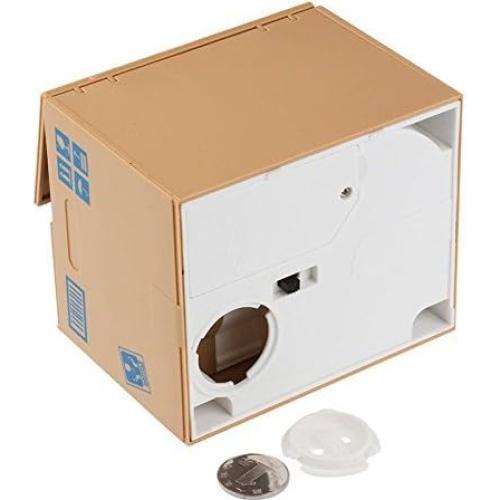 Hucha Electrónica Panda con Aviso de Voz - Caja de Ahorro Infantil