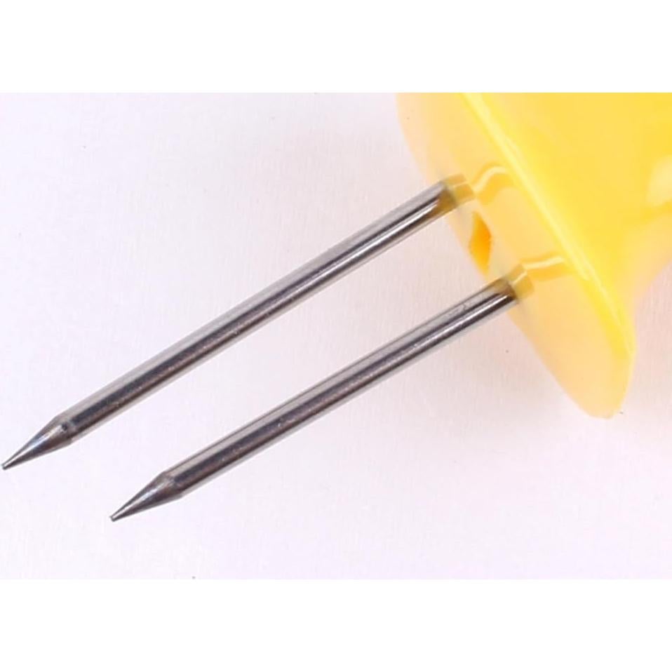 Tenedores de Maíz de Acero Inoxidable SUPVOX - 16 Pcs