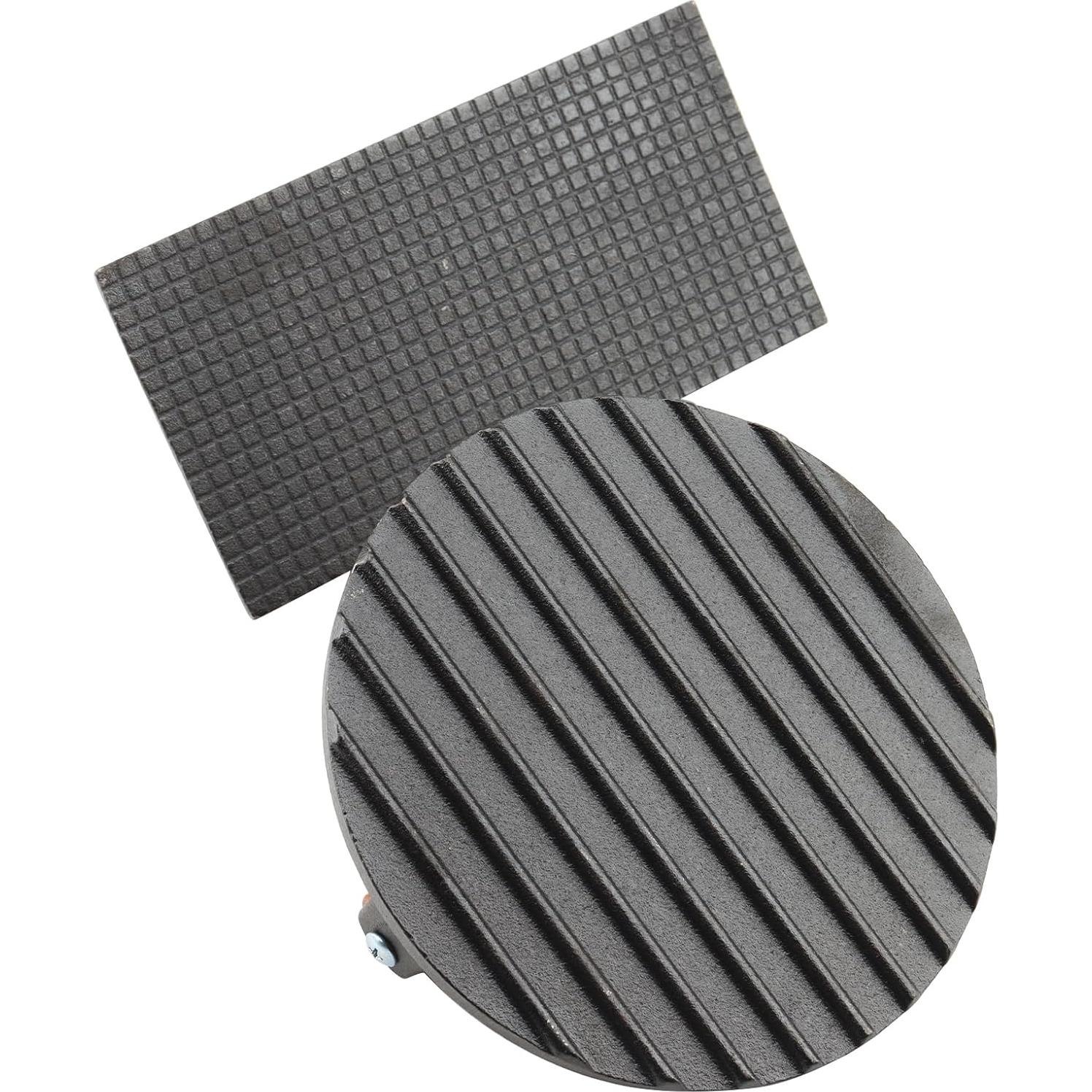 Prensa de Parrilla Hierro Fundido MOUYAT 2 Piezas 17.3cm y 20.3cm