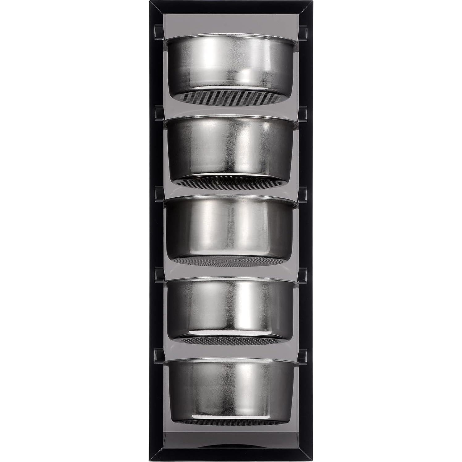 Soporte Acrílico para Canastas de Filtro Espresso Normcore 51mm