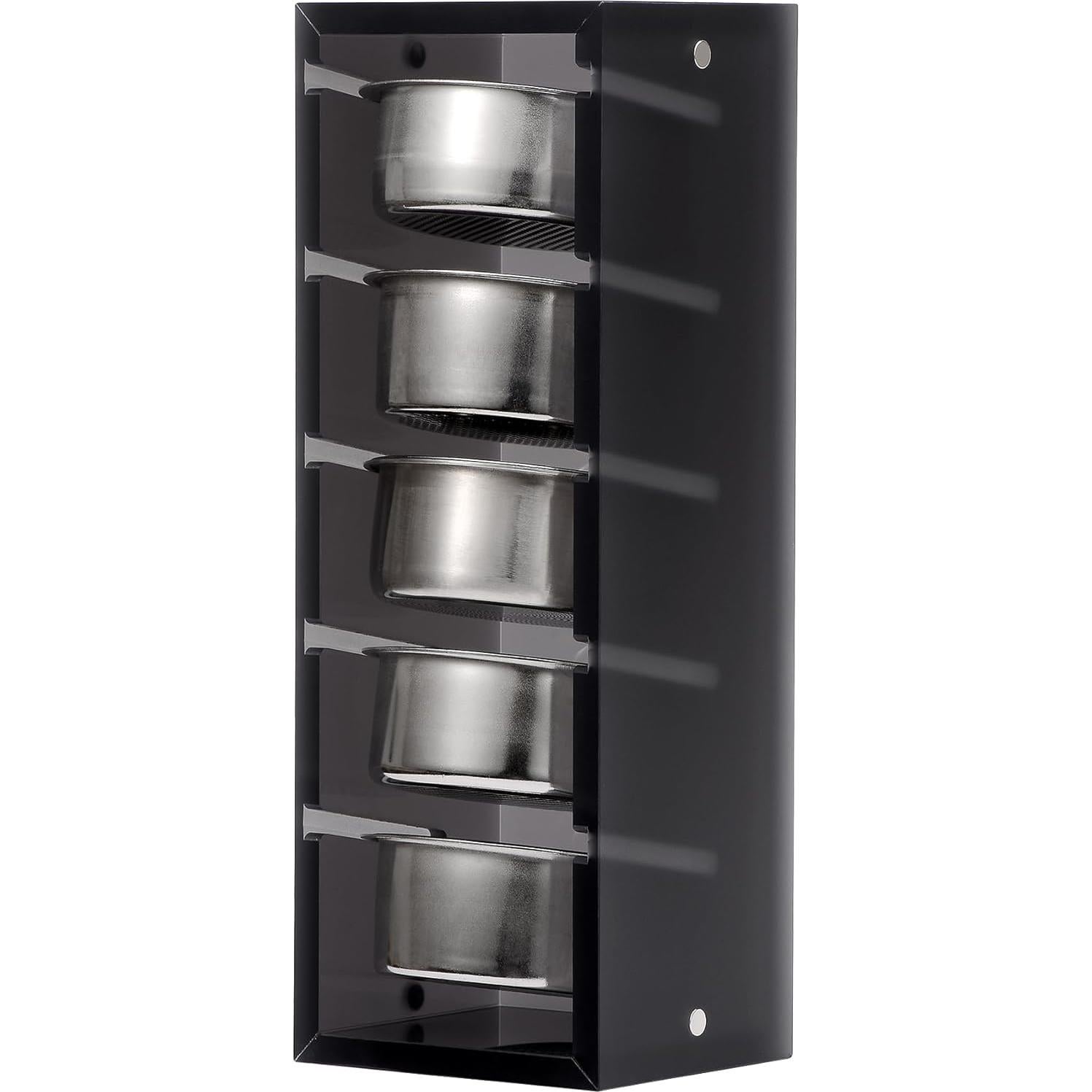 Soporte Acrílico para Canastas de Filtro Espresso Normcore 51mm