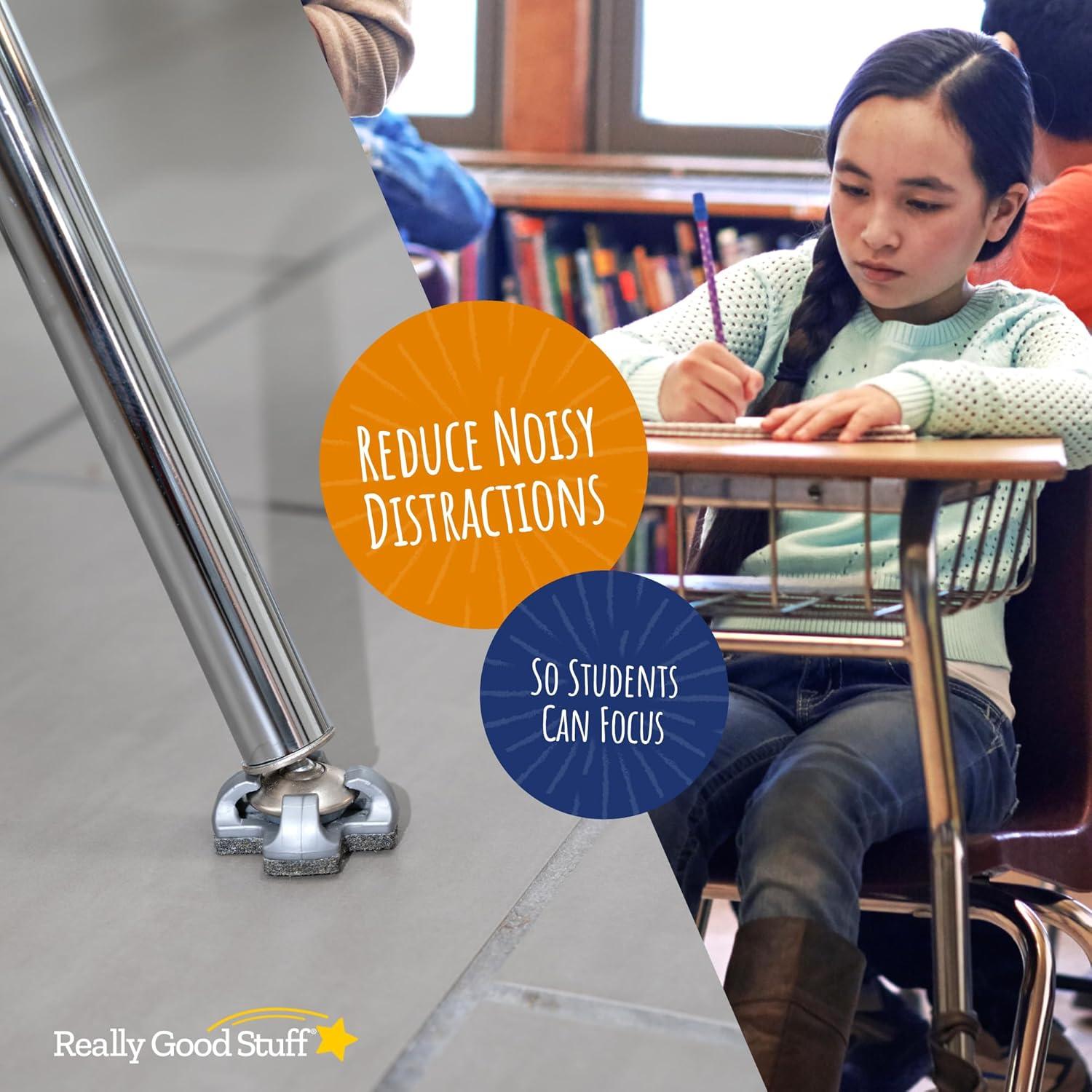 Deslizadores de Sillas Pies Peludos Realmente Buen Material 144 pcs