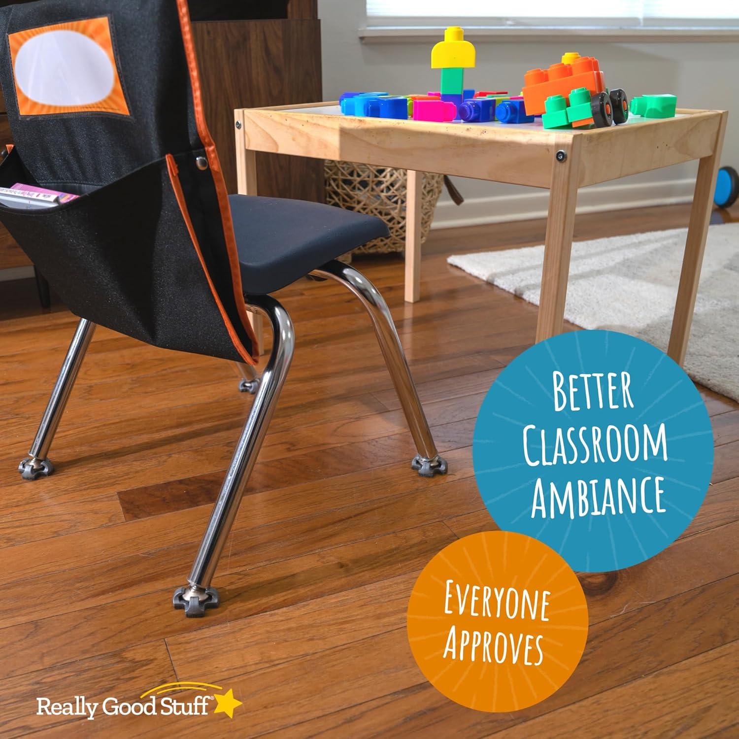 Deslizadores de Sillas Pies Peludos Realmente Buen Material 144 pcs