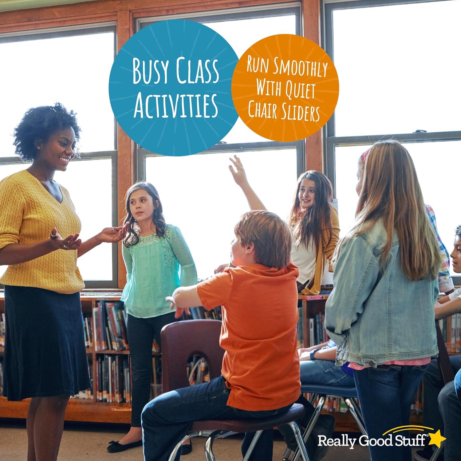 Deslizadores de Sillas Pies Peludos Realmente Buen Material 144 pcs