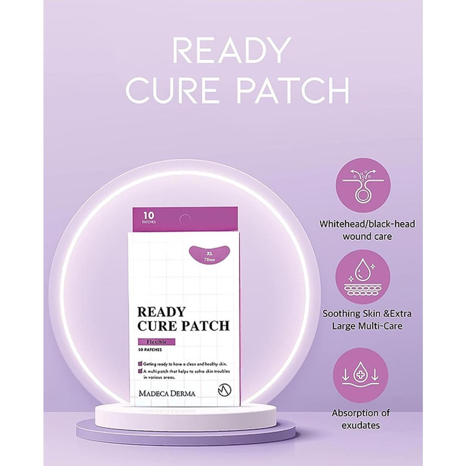 Parche Curativo Hidrocoloide XL Madeca Derma 78mm - 10 Parches